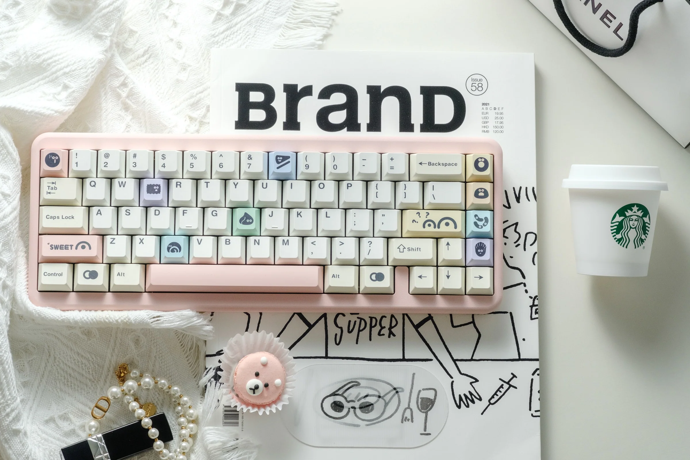 Click Inc Macaron65 Aluminum 65% Hotswap Keyboard - Image 11