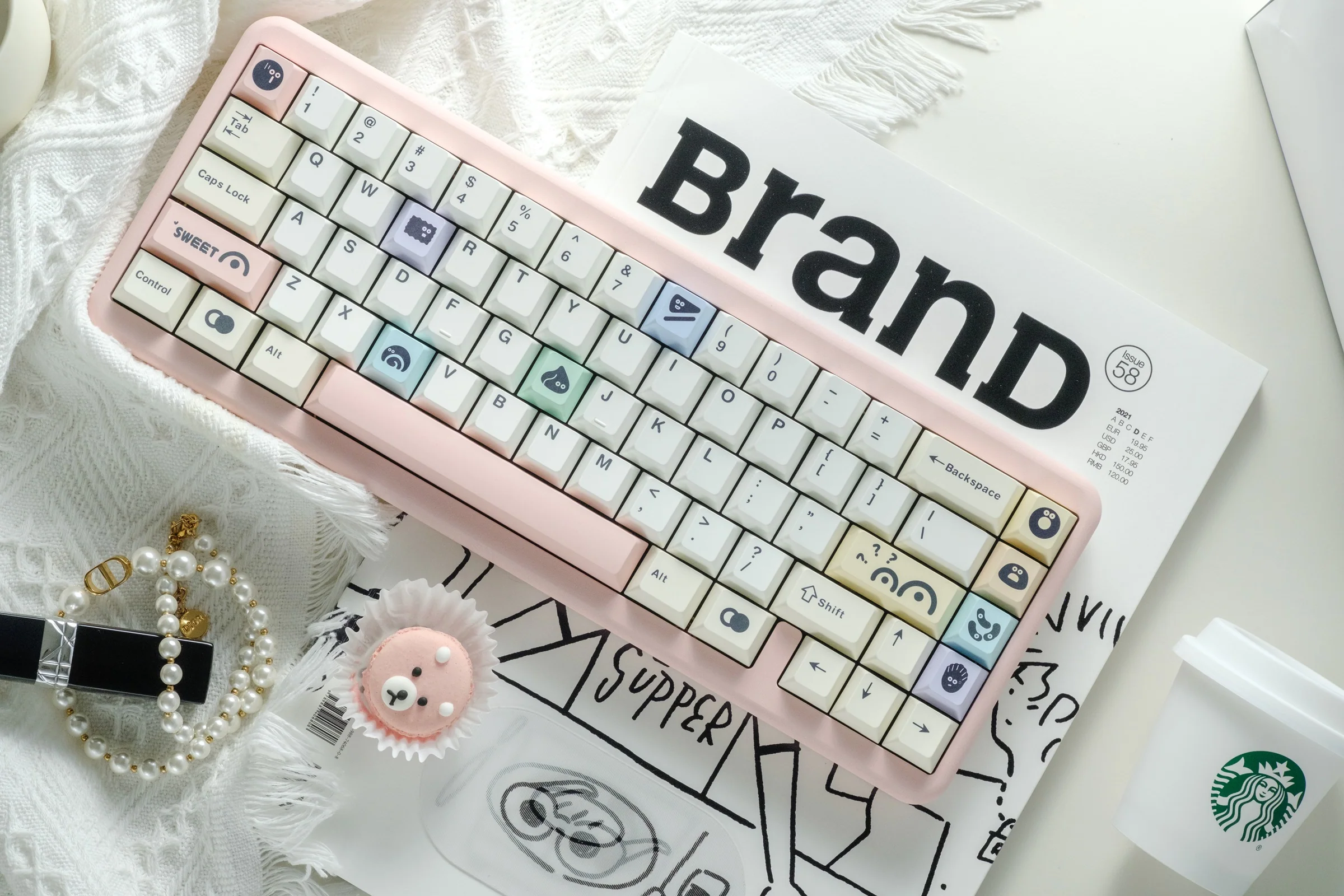 Click Inc Macaron65 Aluminum 65% Hotswap Keyboard - Image 12