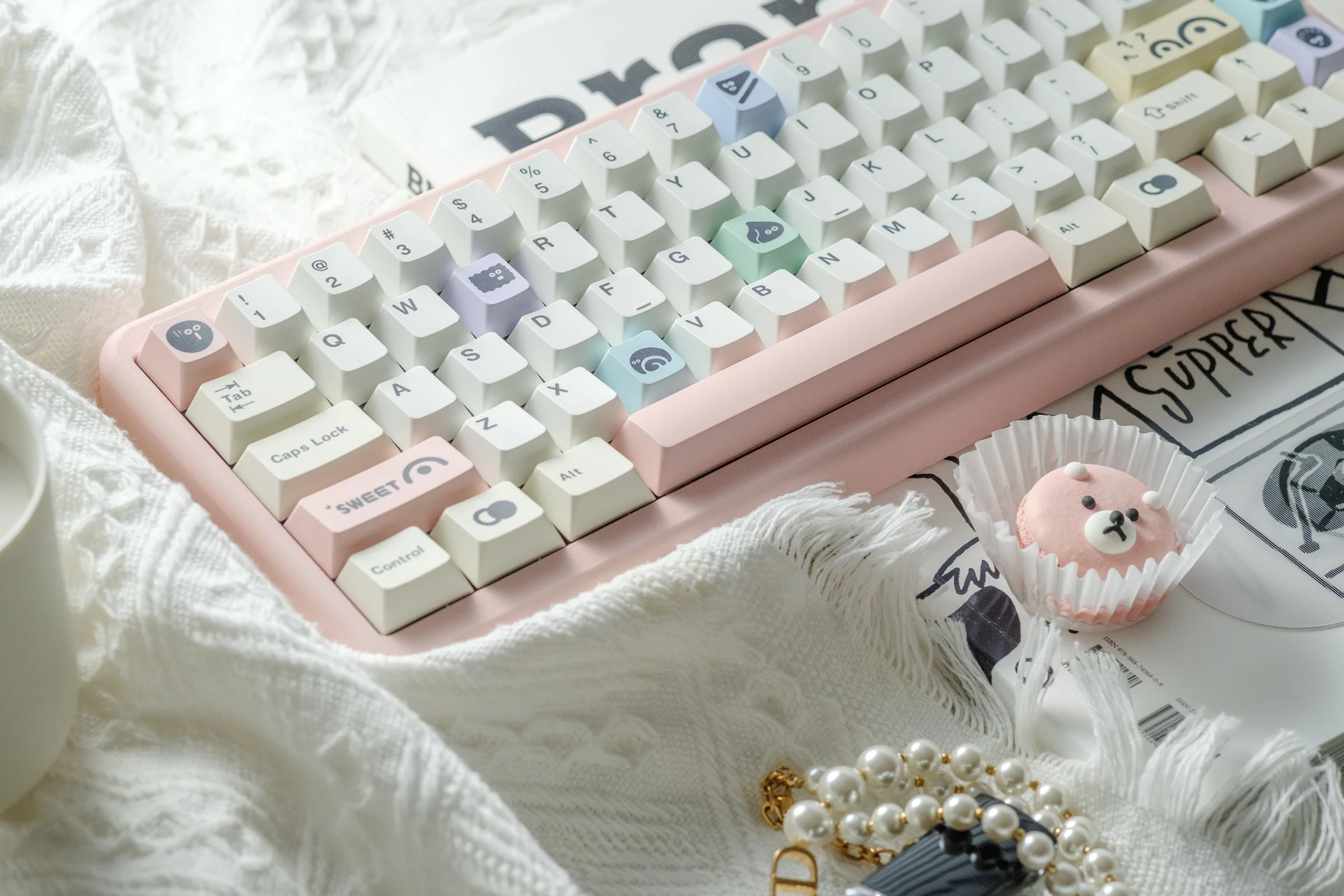 Click Inc Macaron65 Aluminum 65% Hotswap Keyboard - Image 14