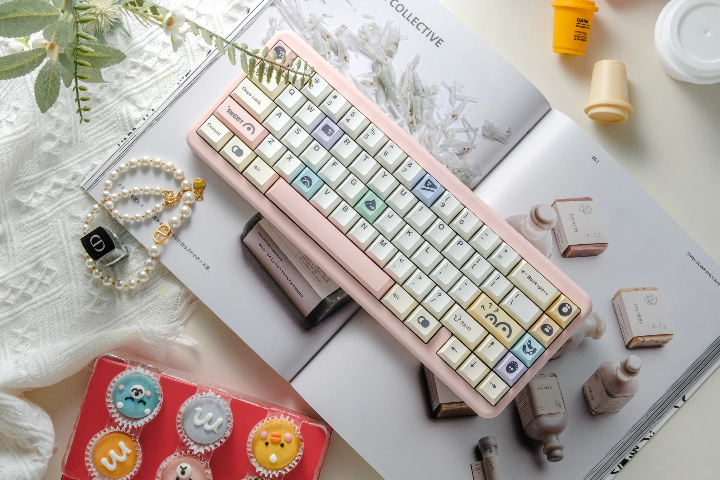 Click Inc Macaron65 Aluminum 65% Hotswap Keyboard - Image 15