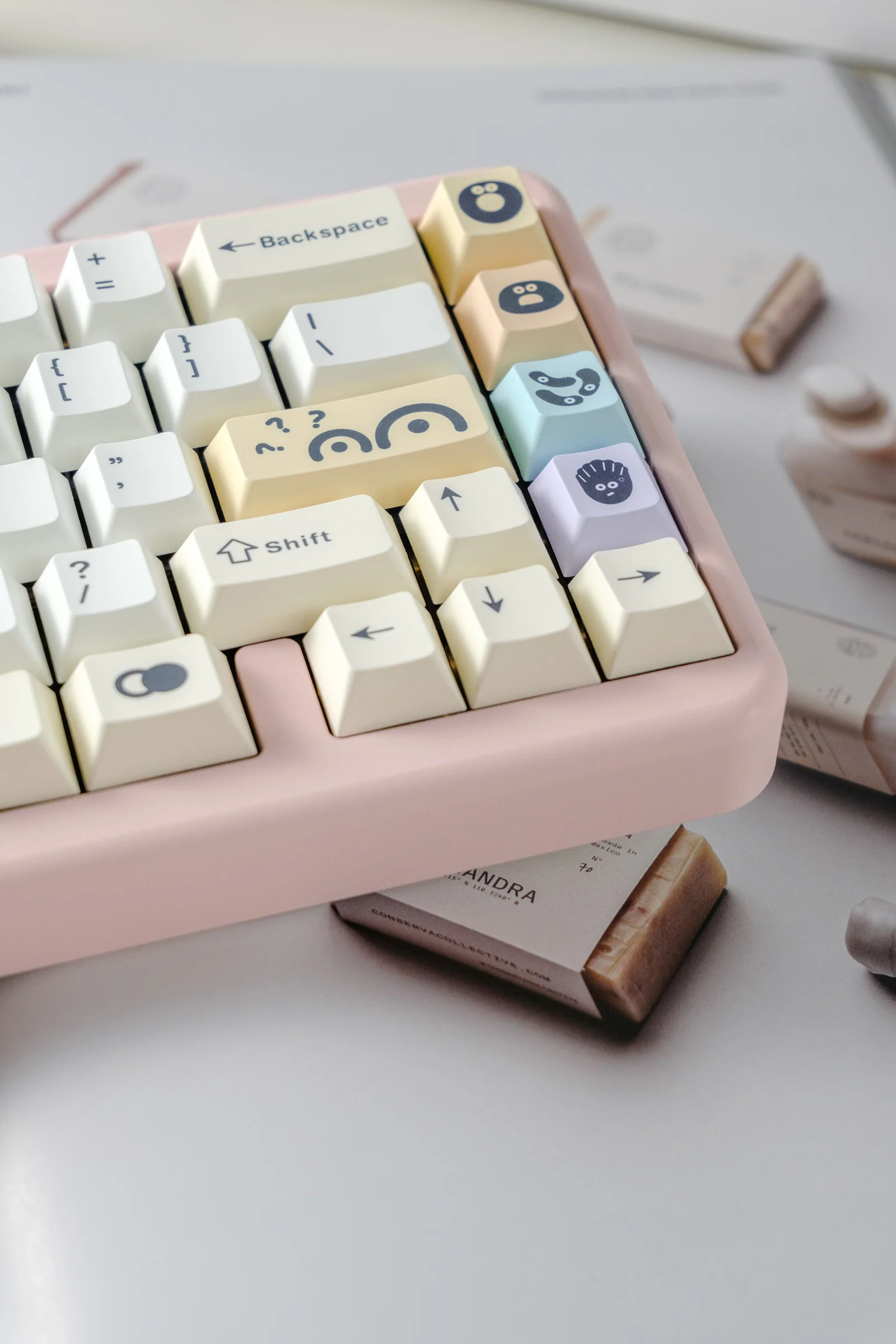 Click Inc Macaron65 Aluminum 65% Hotswap Keyboard - Image 16