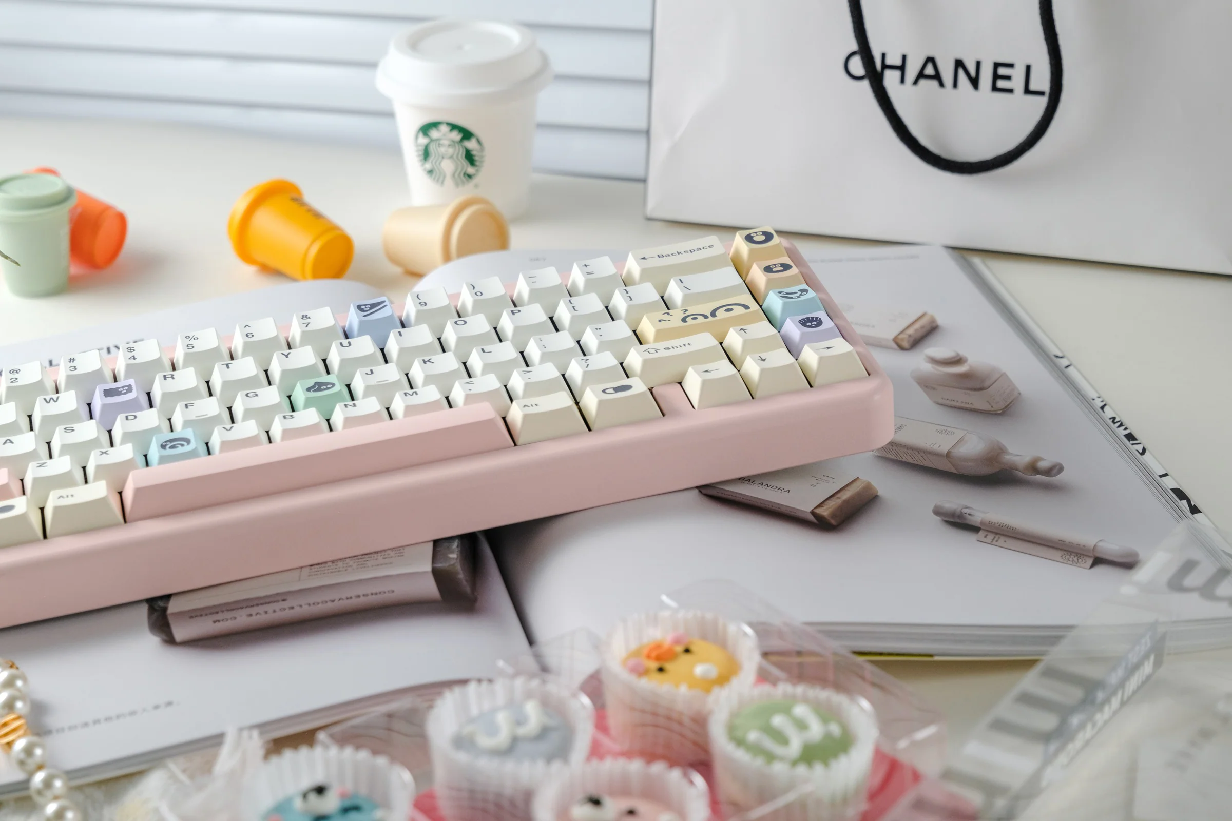Click Inc Macaron65 Aluminum 65% Hotswap Keyboard - Image 17