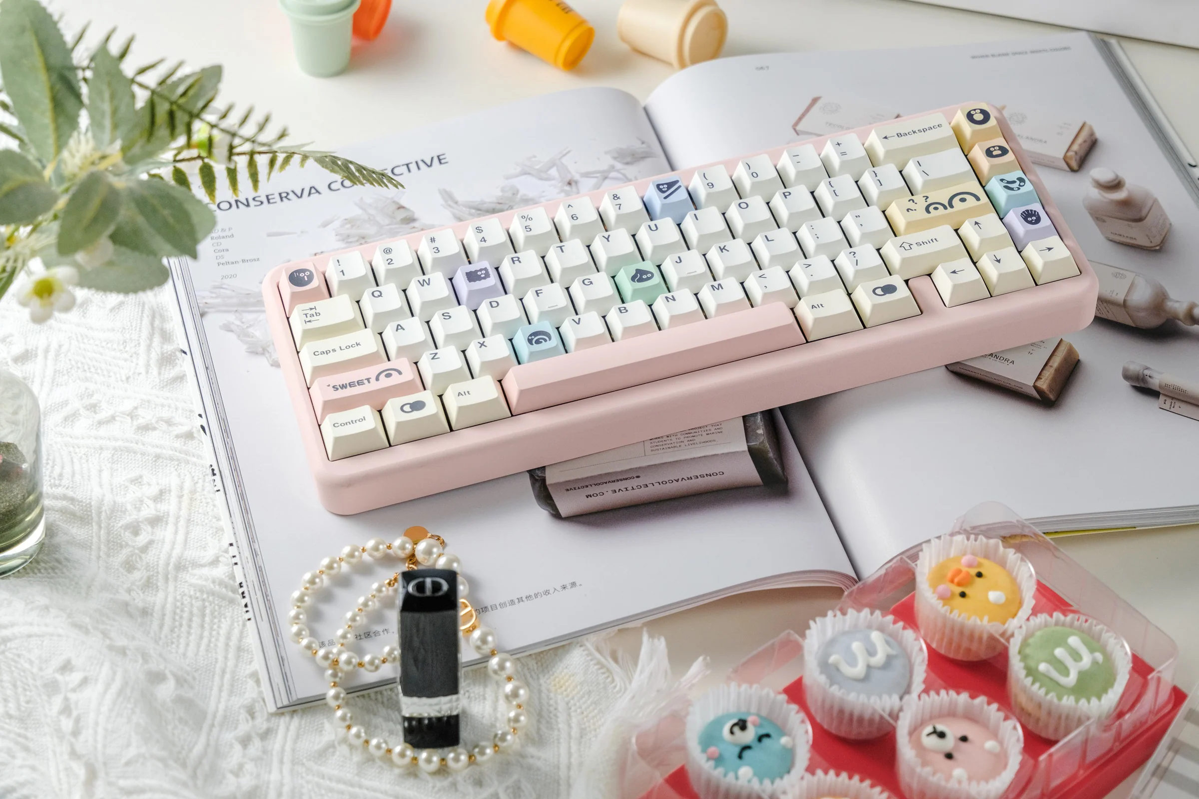 Click Inc Macaron65 Aluminum 65% Hotswap Keyboard - Image 18
