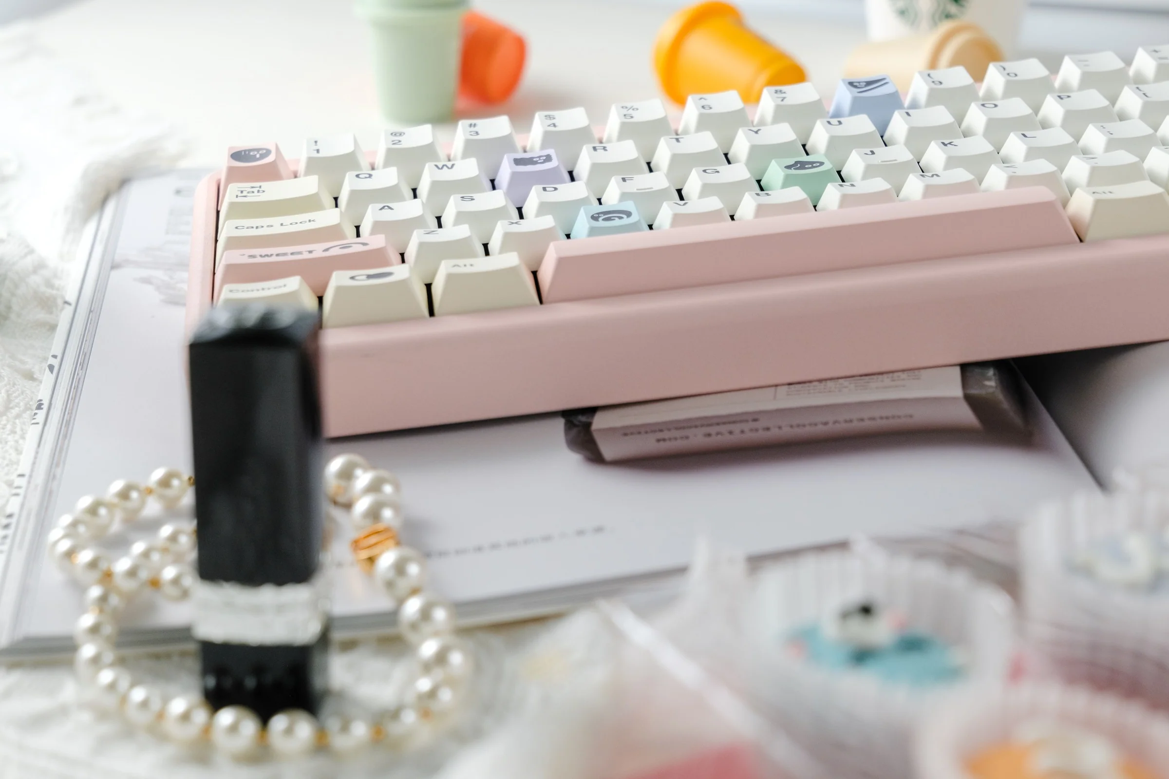 Click Inc Macaron65 Aluminum 65% Hotswap Keyboard - Image 19