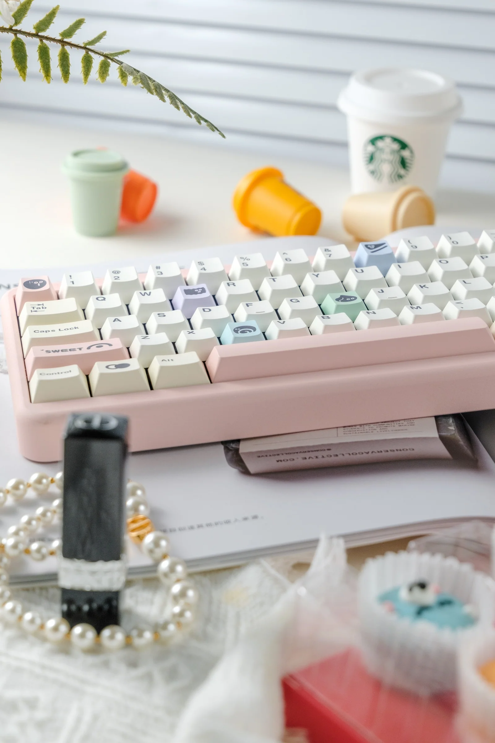 Click Inc Macaron65 Aluminum 65% Hotswap Keyboard - Image 20