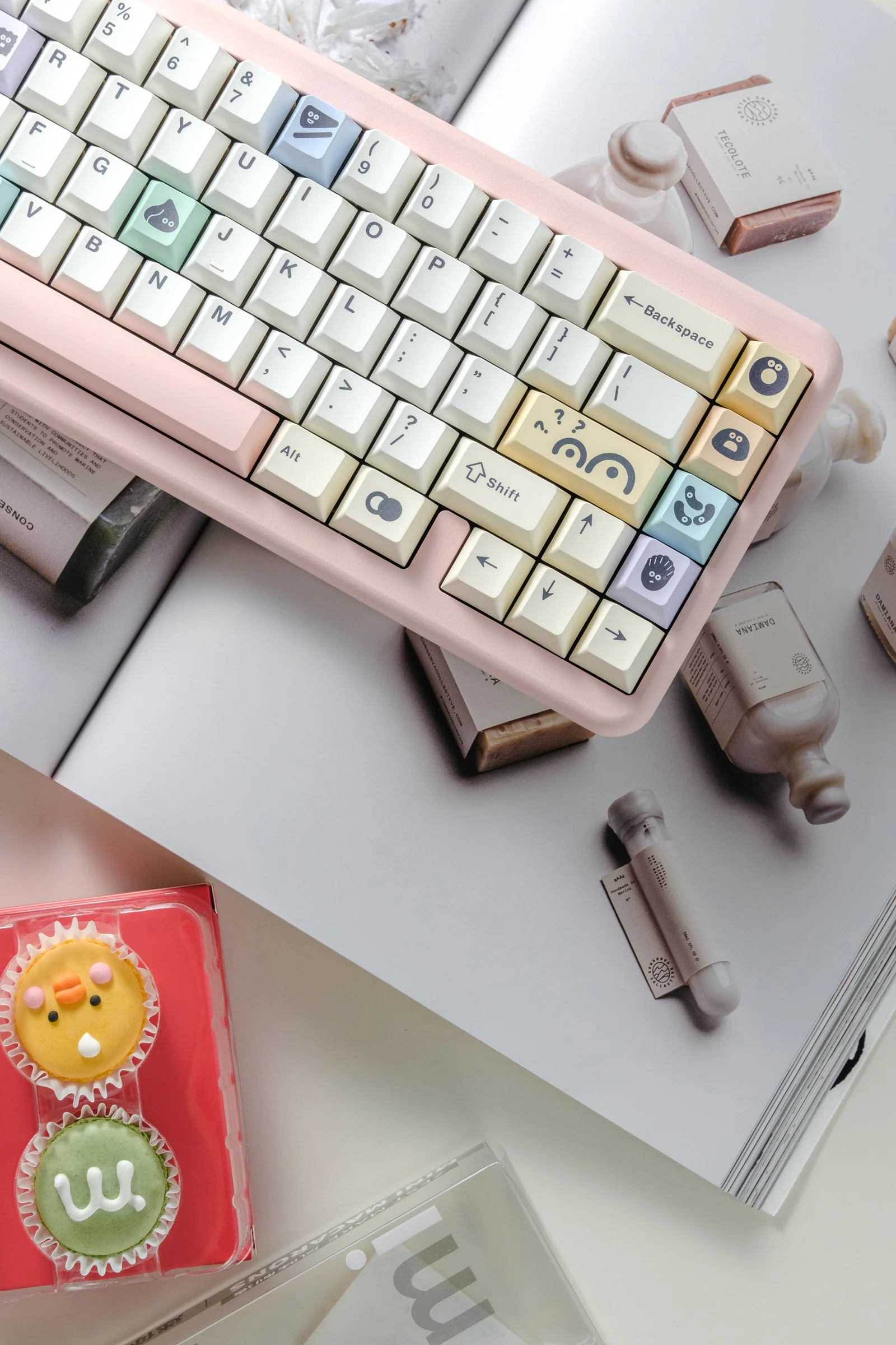 Click Inc Macaron65 Aluminum 65% Hotswap Keyboard - Image 21