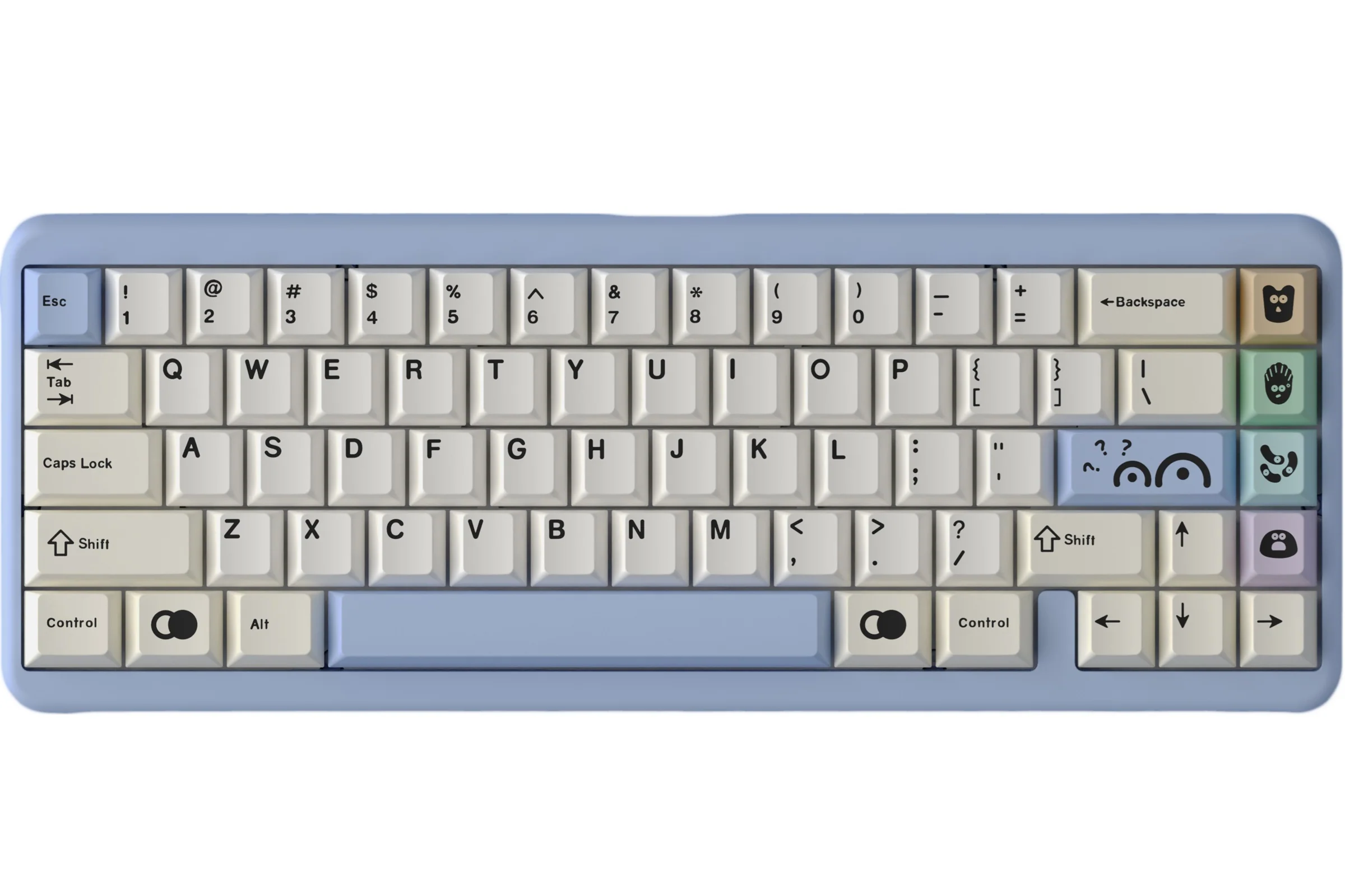Click Inc Macaron65 Aluminum 65% Hotswap Keyboard - Image 22