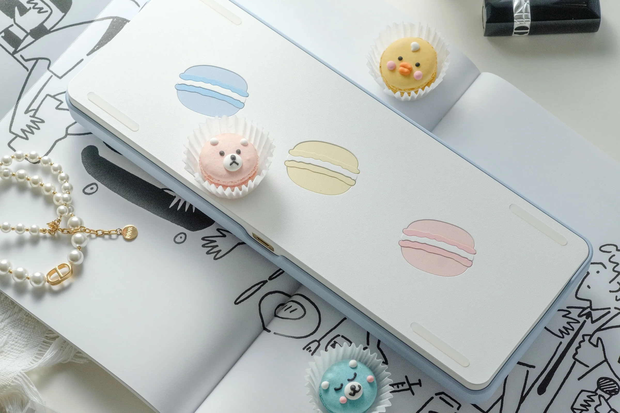 Click Inc Macaron65 Aluminum 65% Hotswap Keyboard - Image 24