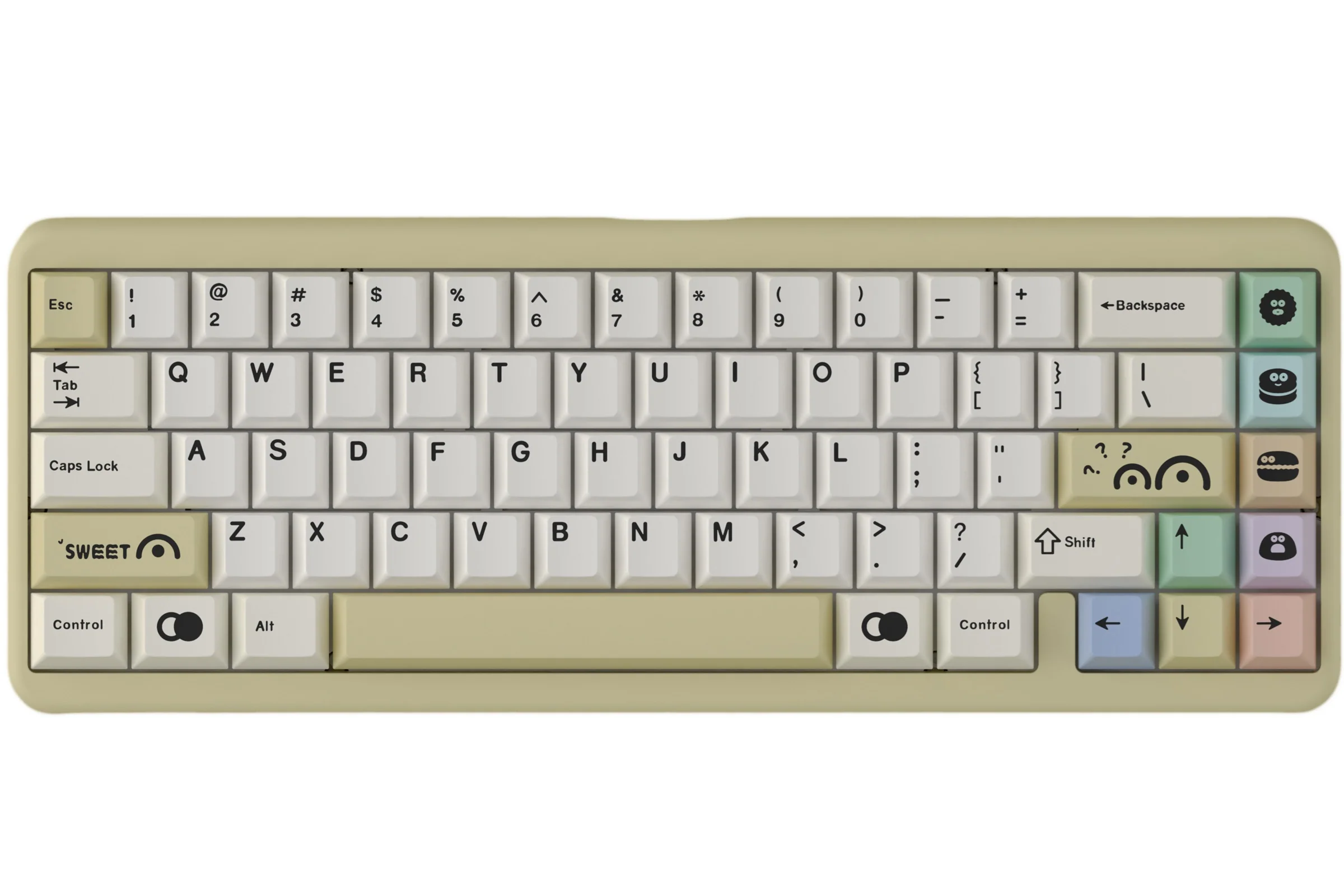Click Inc Macaron65 Aluminum 65% Hotswap Keyboard - Image 25