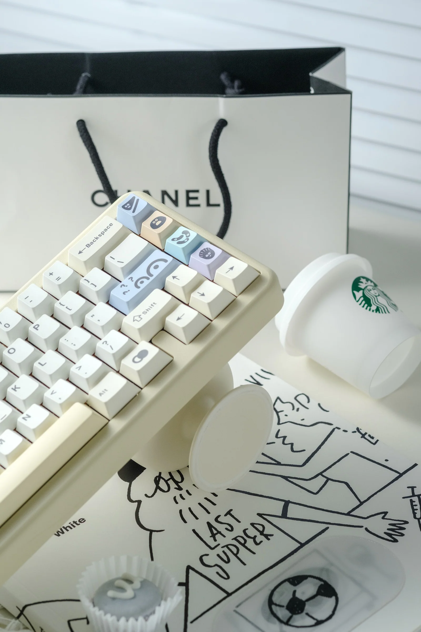 Click Inc Macaron65 Aluminum 65% Hotswap Keyboard - Image 26