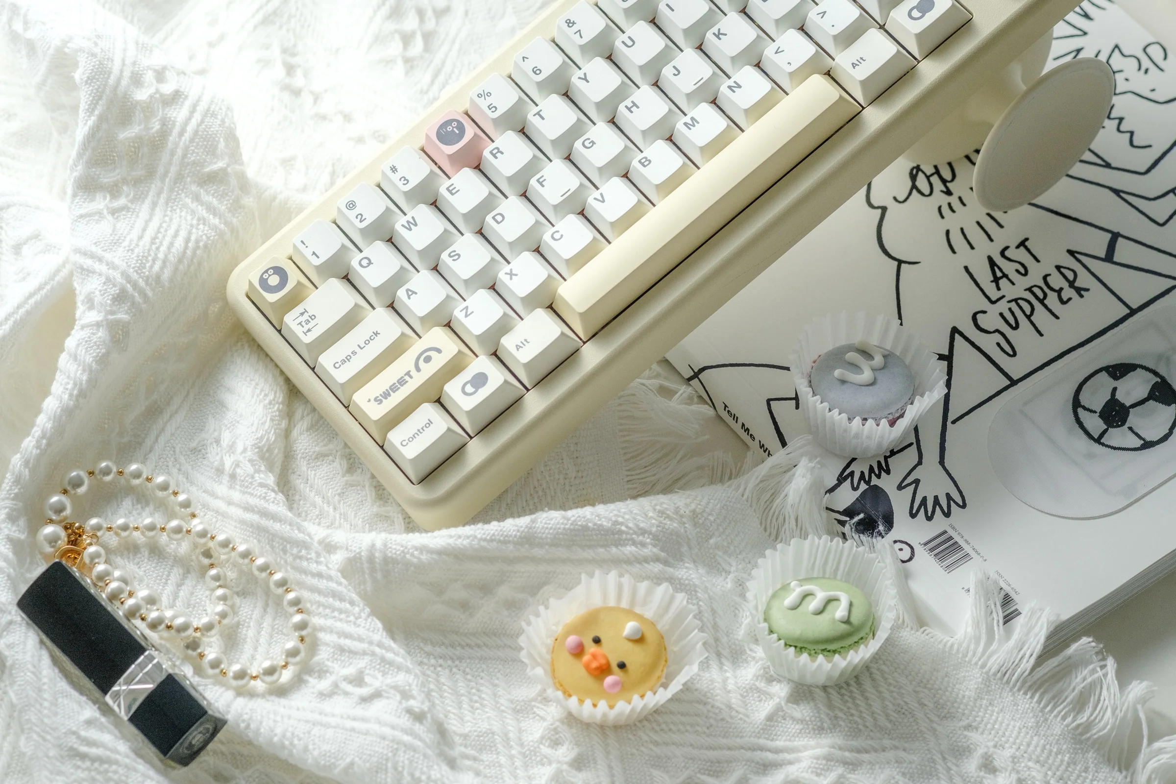 Click Inc Macaron65 Aluminum 65% Hotswap Keyboard - Image 27