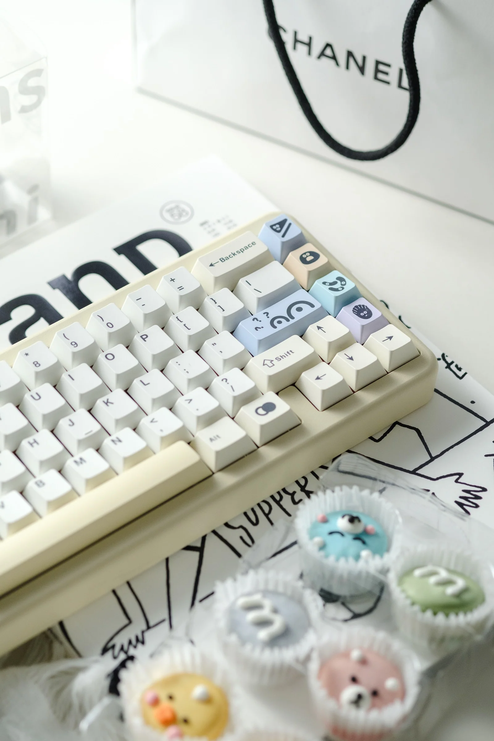 Click Inc Macaron65 Aluminum 65% Hotswap Keyboard - Image 31