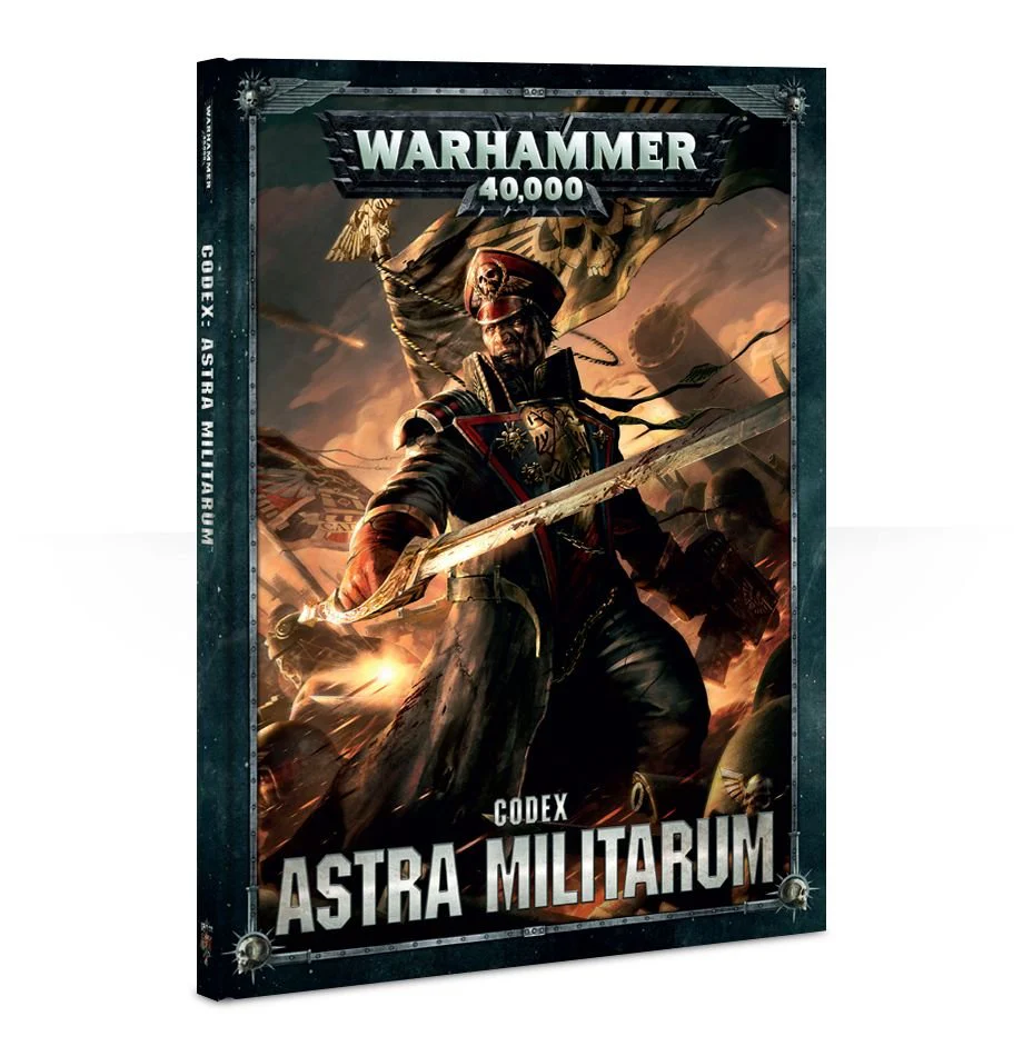 Warhammer 40000 Codex Astra Militarum (hb) (EN)