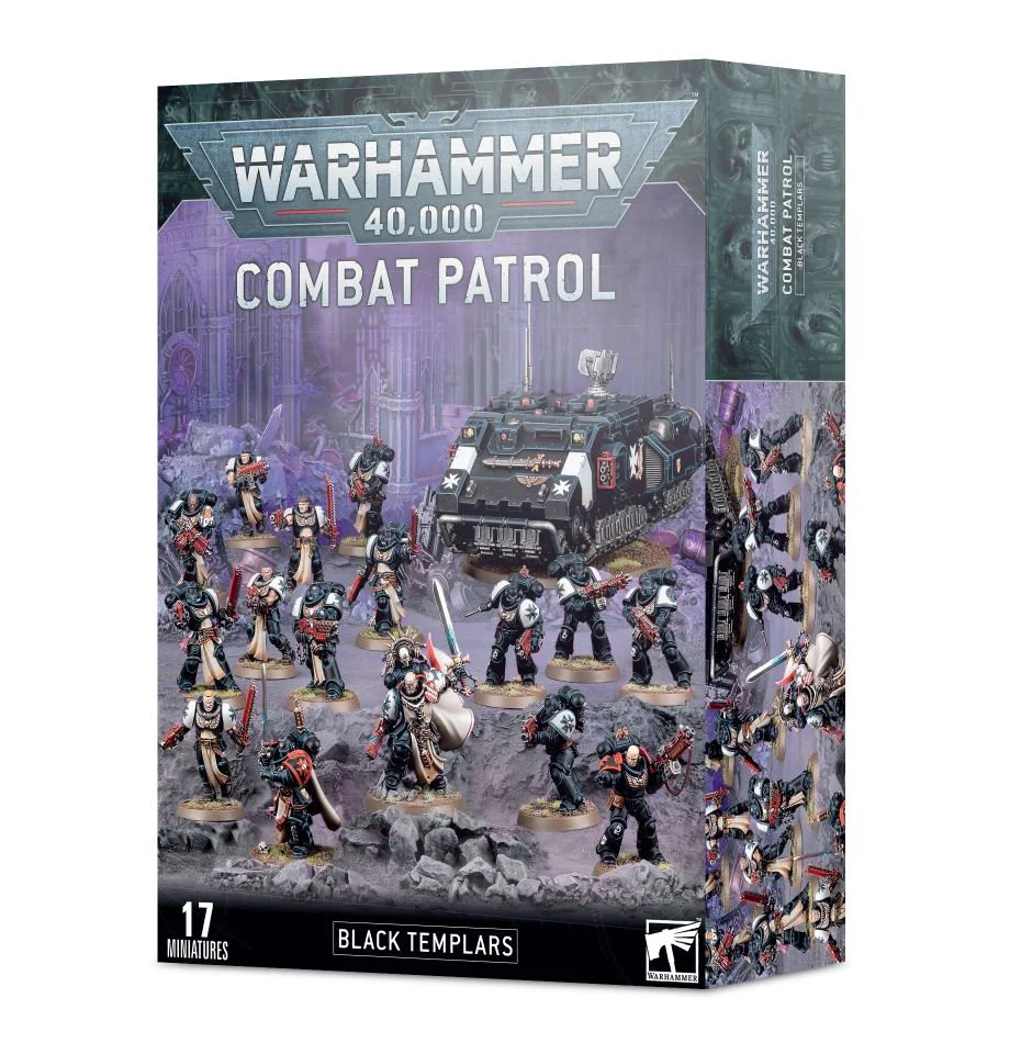 Warhammer 40000 Combat Patrol Black Templars - Image 13