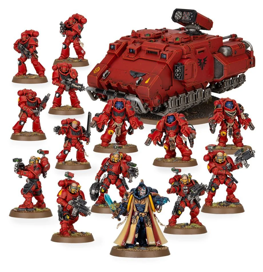 Combat Patrol: Blood Angels - Image 2