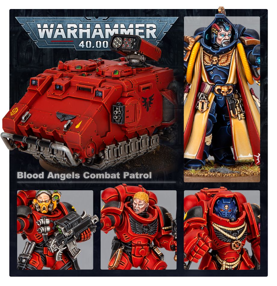 Combat Patrol: Blood Angels - Image 3