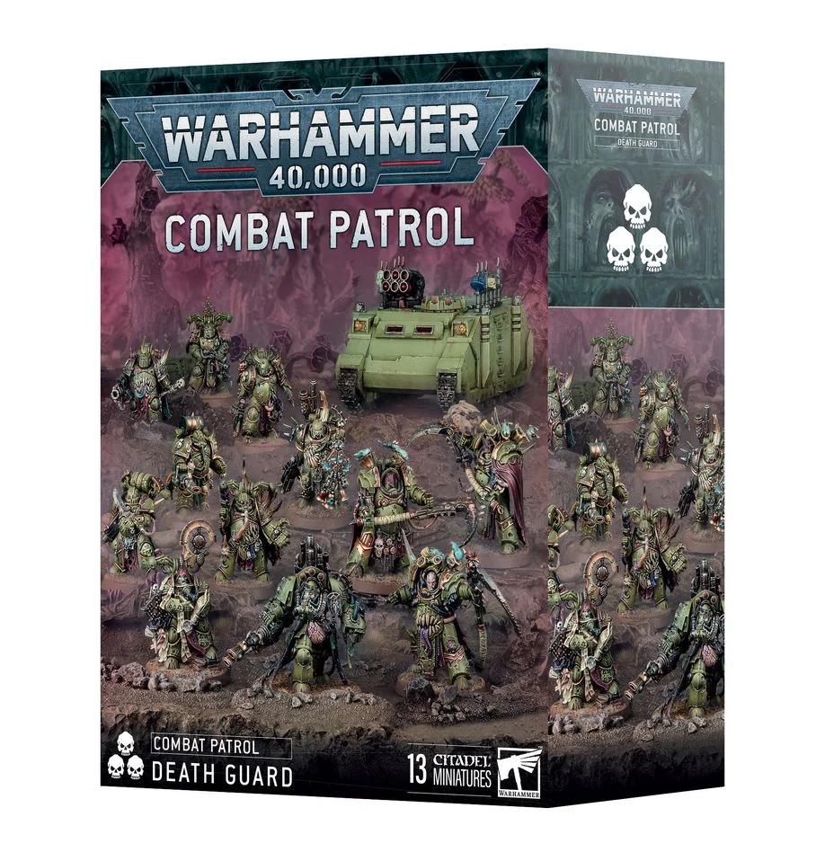 Combat Patrol Death Guard (2025) - Image 7