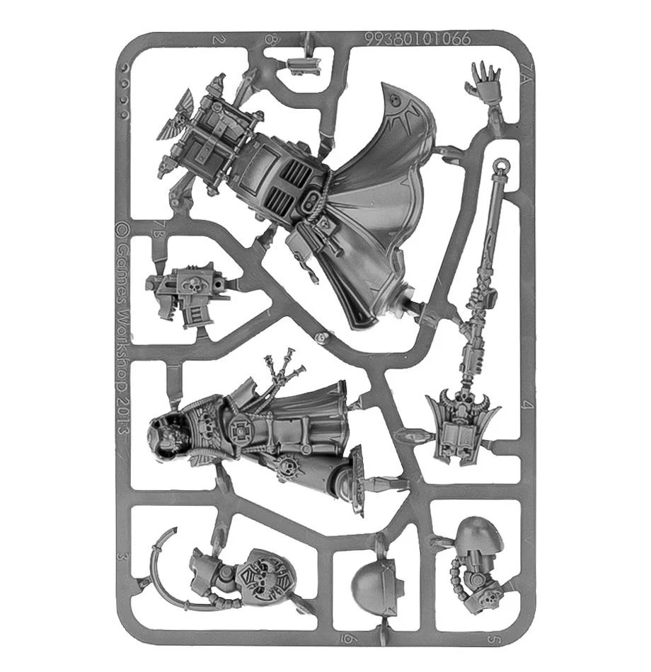 Warhammer 40000 Combat Patrol Grey Knights - Image 3