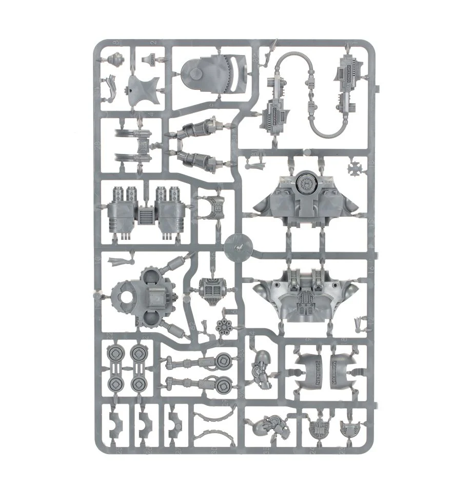 Warhammer 40000 Combat Patrol Grey Knights - Image 9