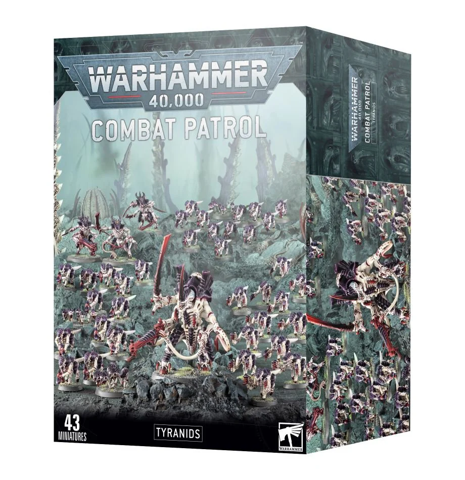 Warhammer 40000 Combat Patrol Tyranids 44 Figures - Image 8