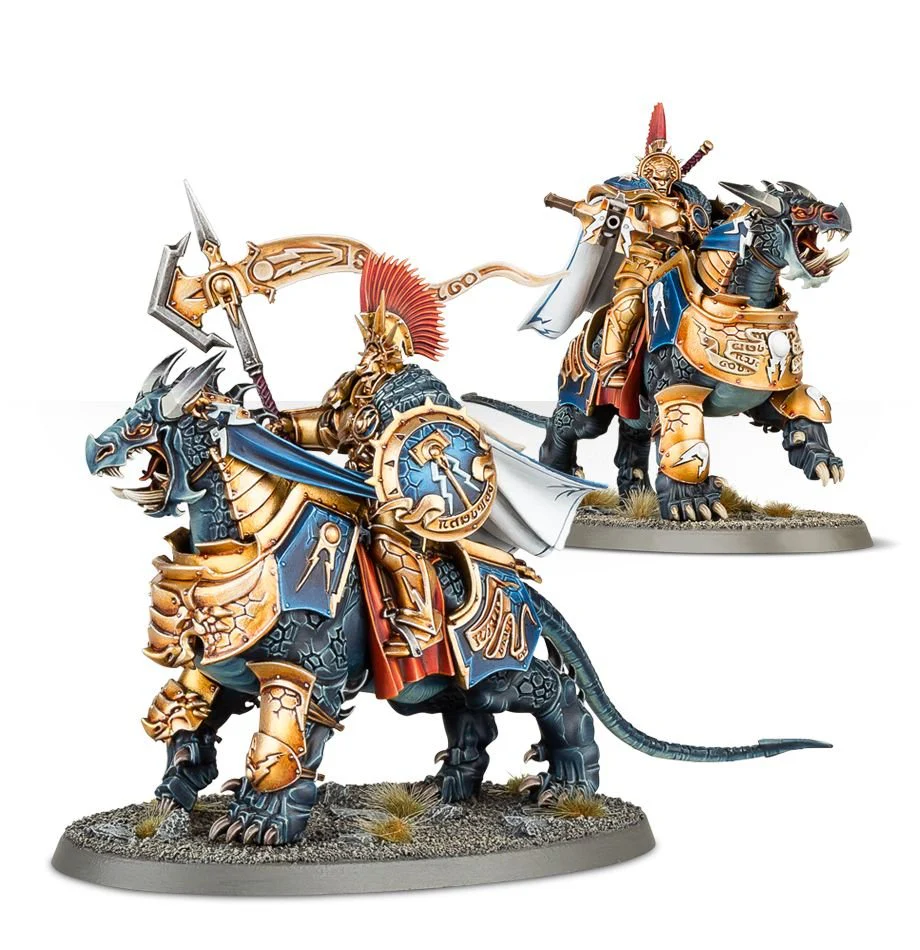 Warhammer Age of Sigmar Stormcast Eternals - Dracothian Guard - Image 4