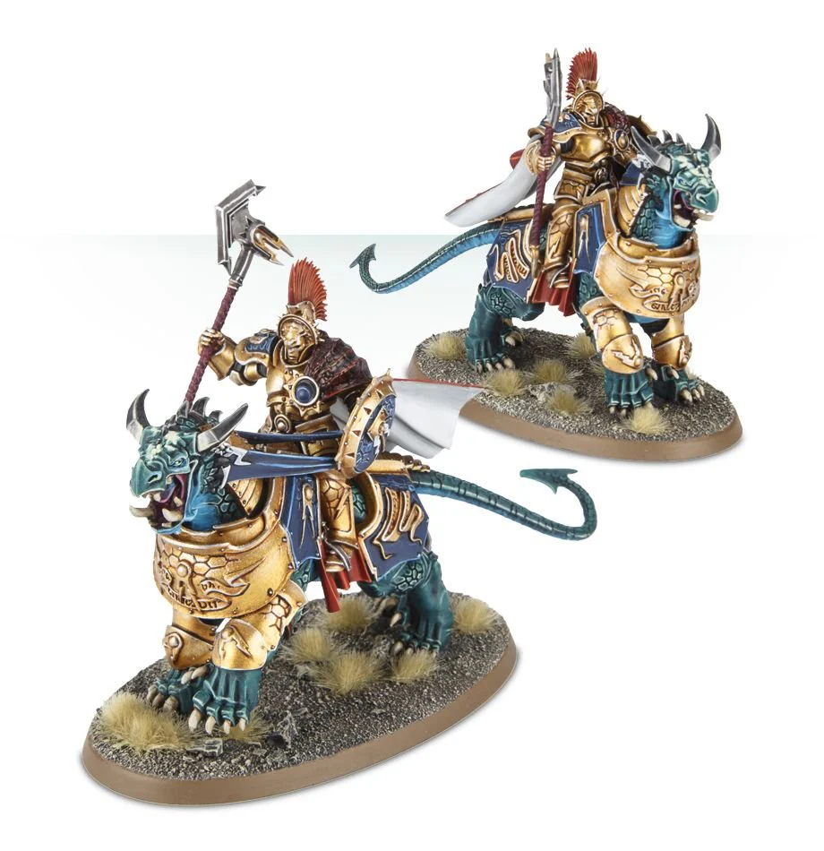 Warhammer Age of Sigmar Stormcast Eternals - Dracothian Guard - Image 5