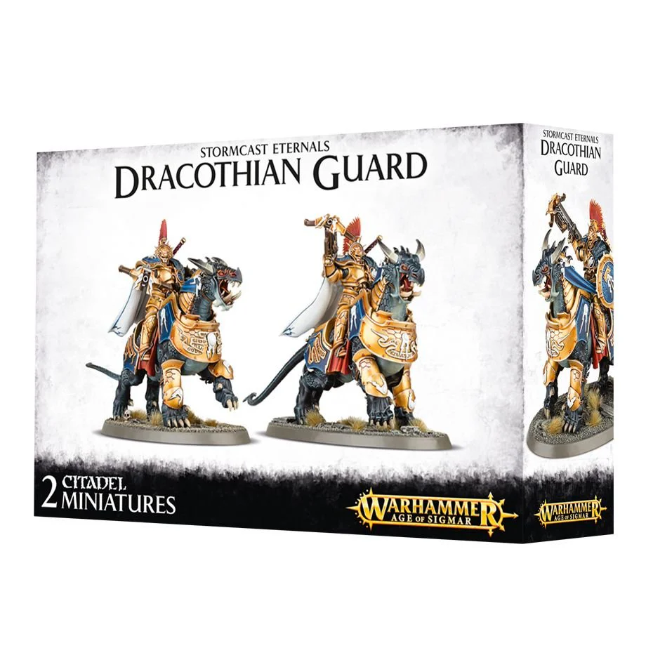 Warhammer Age of Sigmar Stormcast Eternals - Dracothian Guard - Image 9