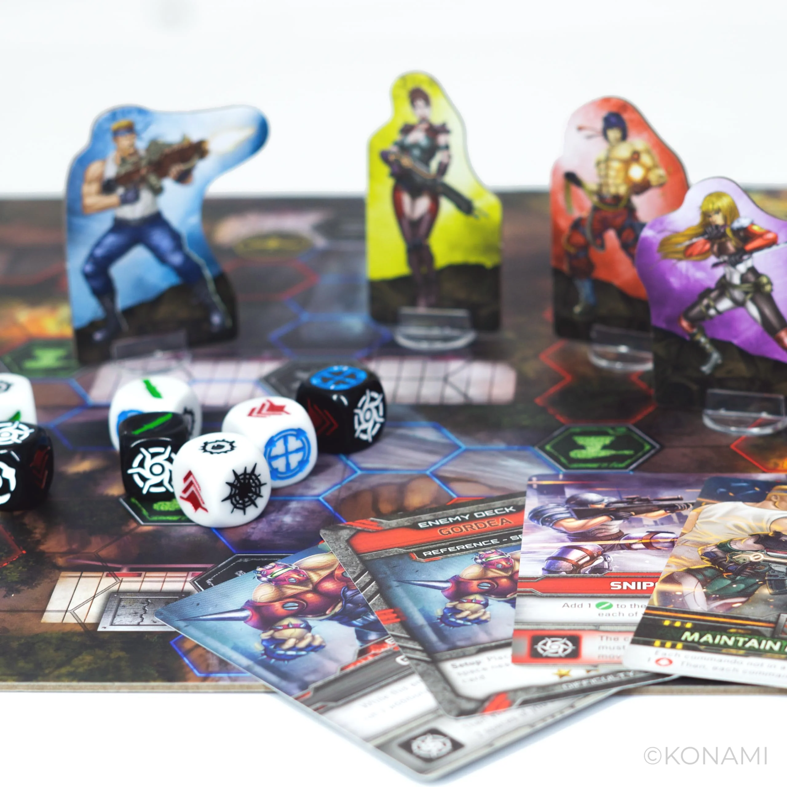 Contra The Board Game - Image 6