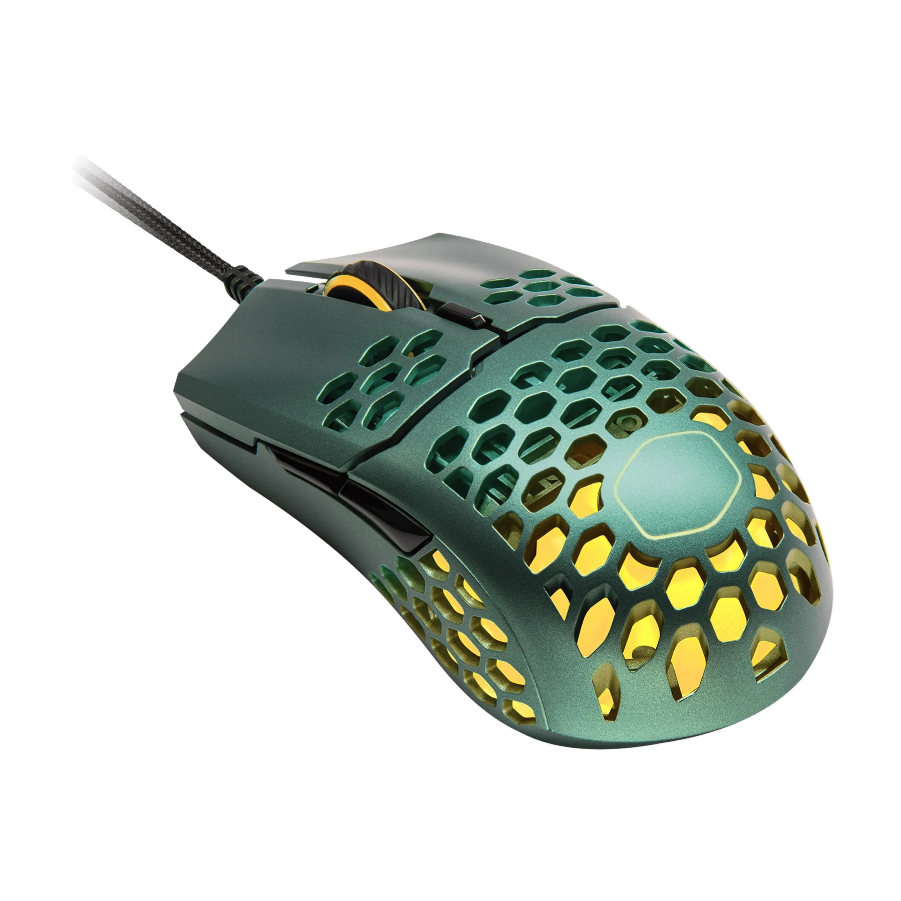 Cooler Master MM711 Olive Green Wired Mouse - Image 5
