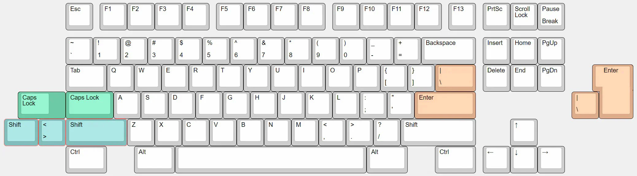 Createkeebs LuminKey80 WKL Aluminum TKL Hotswap Wireless Mechanical Keyboard - Image 10