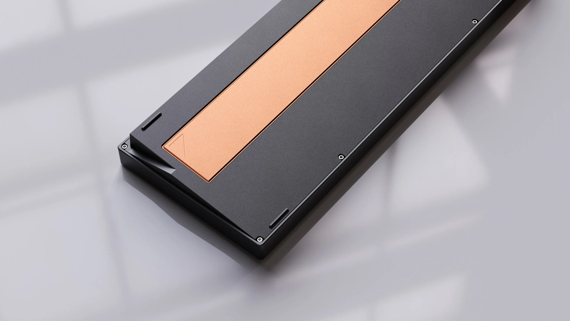 Createkeebs LuminKey80 WKL Aluminum TKL Hotswap Wireless Mechanical Keyboard - Image 3