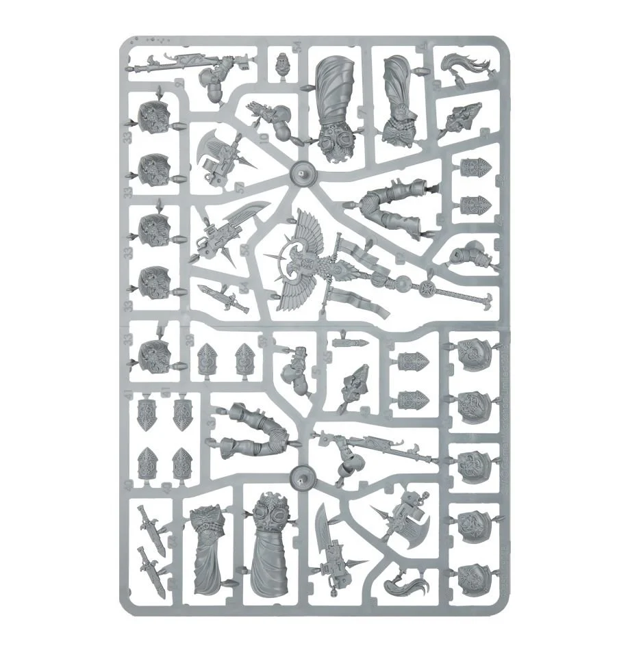 Warhammer 40000 Adeptus Custodes Custodian Wardens - Image 10