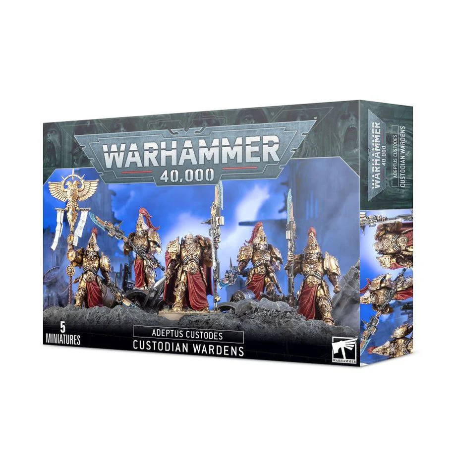Warhammer 40000 Adeptus Custodes Custodian Wardens - Image 11