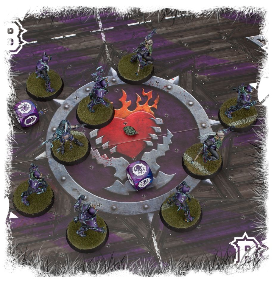 Dark Elf Blood Bowl Team - Naggaroth Nightmares - Image 3