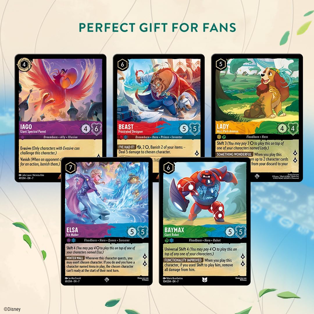 Disney Lorcana Archazia's Island Booster Pack - Image 2