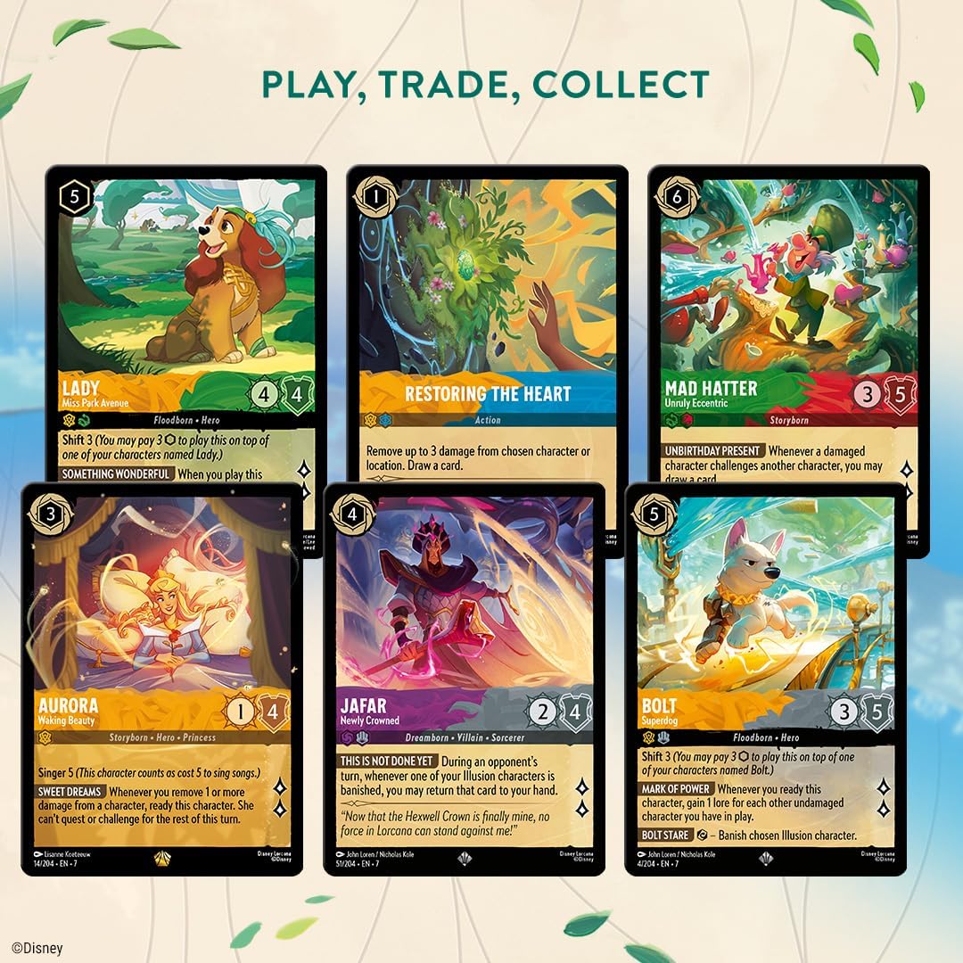 Disney Lorcana Archazia's Island Booster Pack - Image 3