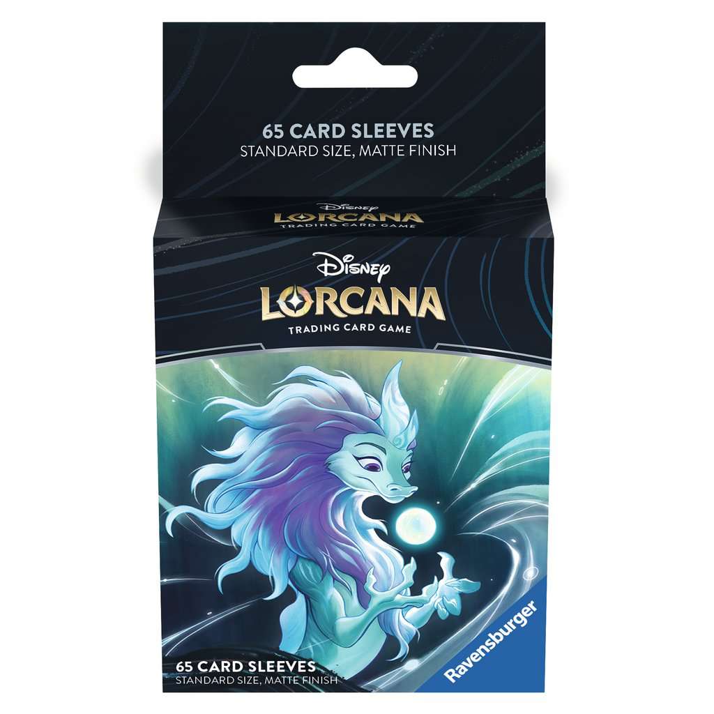 Disney Lorcana : Rise of the Floodborn Card Sleeves Pack Sisu