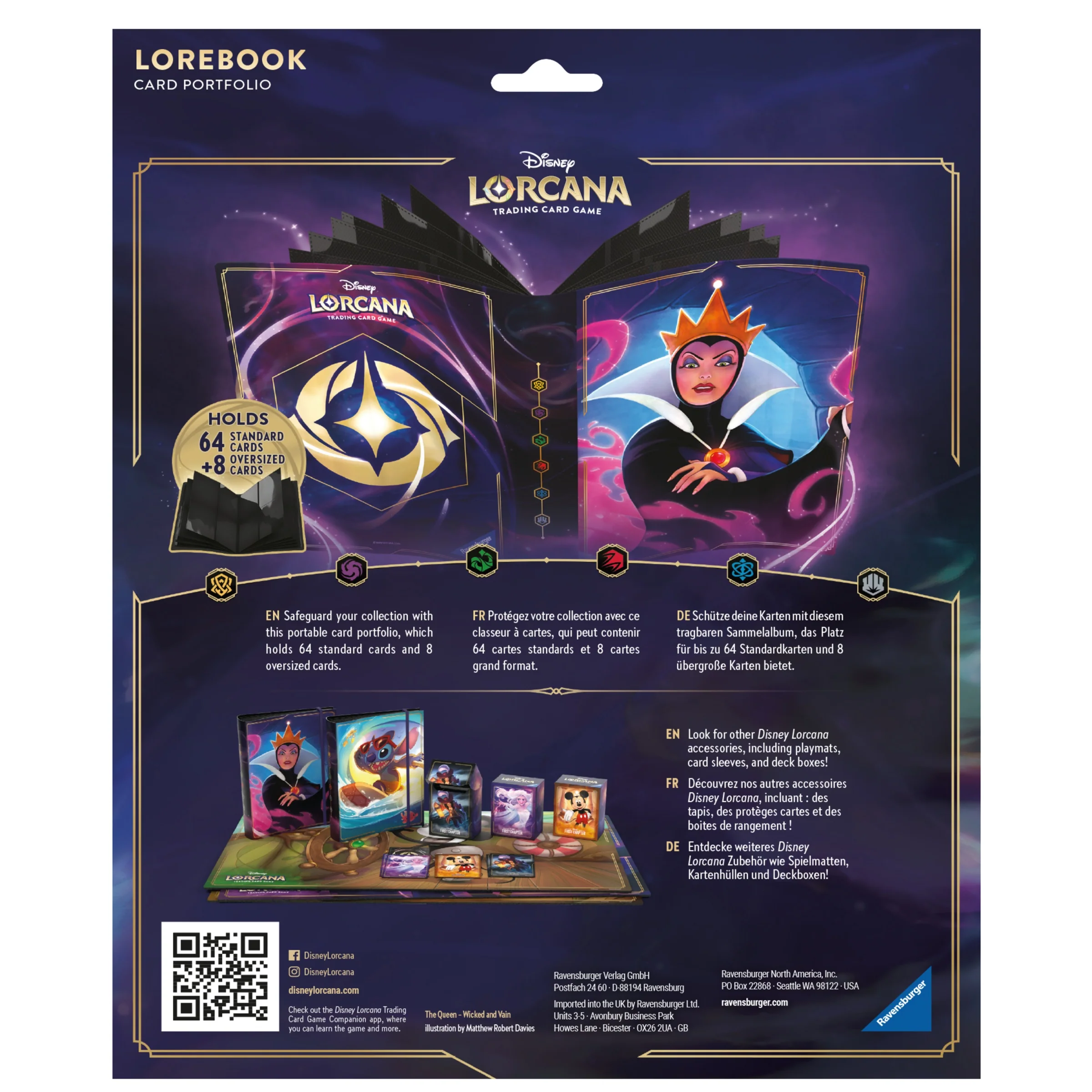 Disney Lorcana : The First Chapter Portfolio The Queen - Image 4