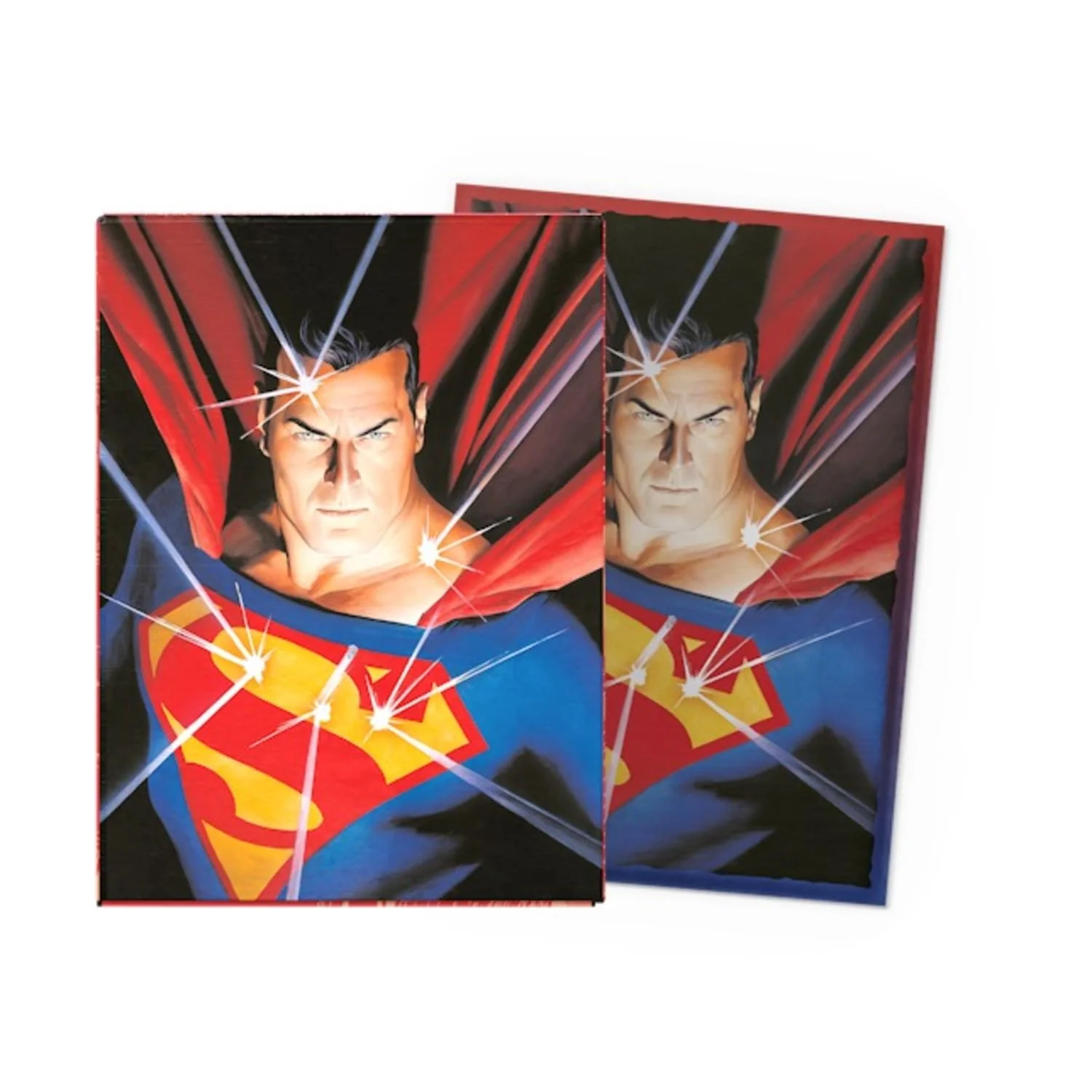 Dragon Shield Standard Brushed Art Card Sleeves Superman Series No 1 Superman (Alex Ross) 100ct - Image 3