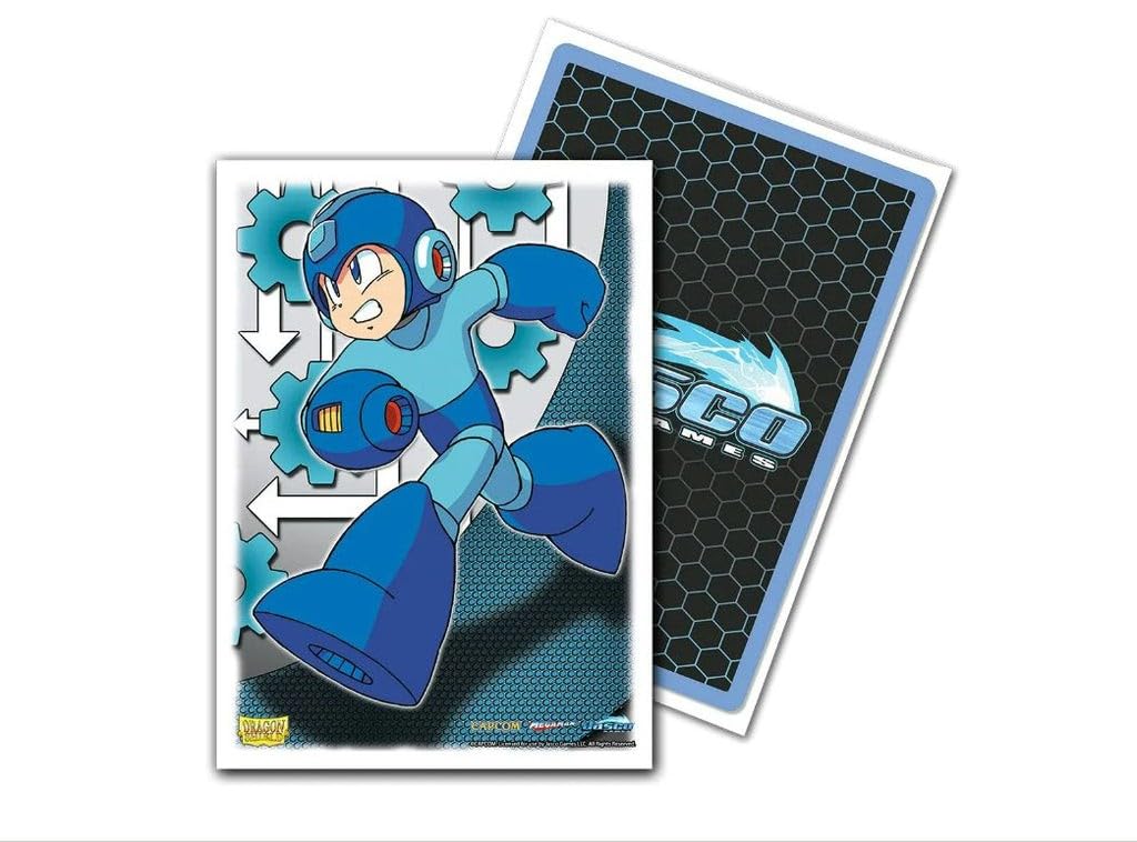 Dragon Shield Standard Classic Art Card Sleeves Mega Man 100ct - Image 2