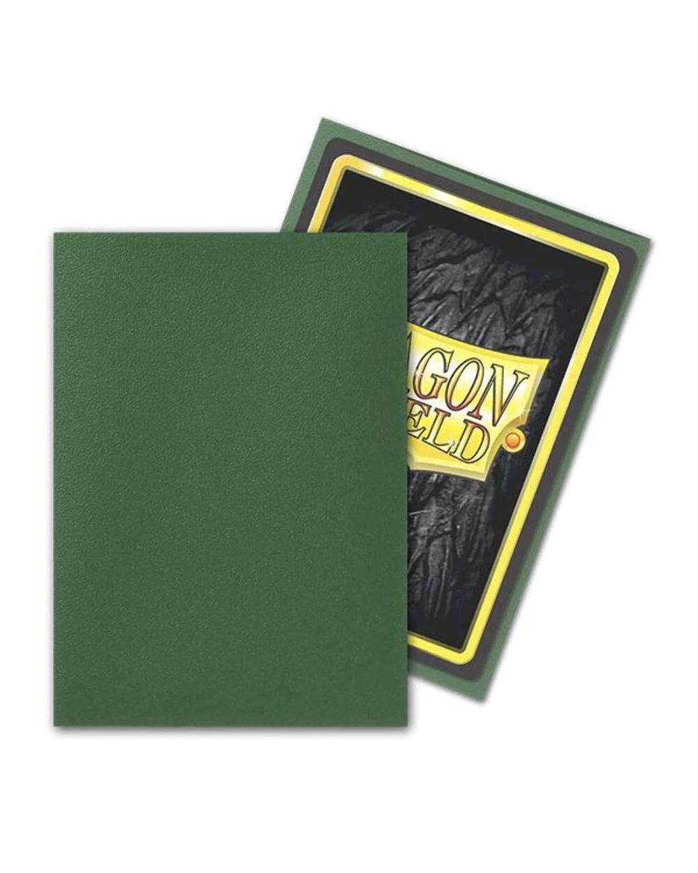 Dragon Shield Standard Matte Card Sleeves Forest Green 100ct - Image 2