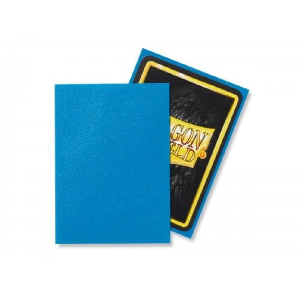Dragon Shield Standard Matte Card Sleeves Sapphire 100ct - Image 2