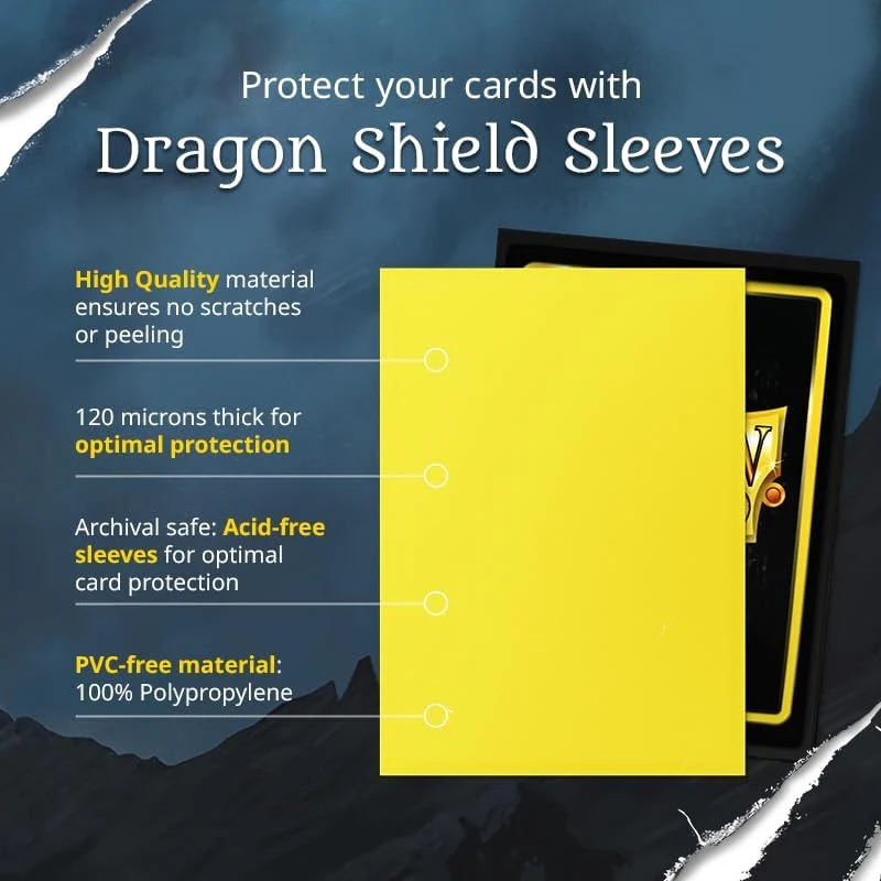 Dragon Shield Standard Matte Dual Card Sleeves Soul 100ct - Image 4