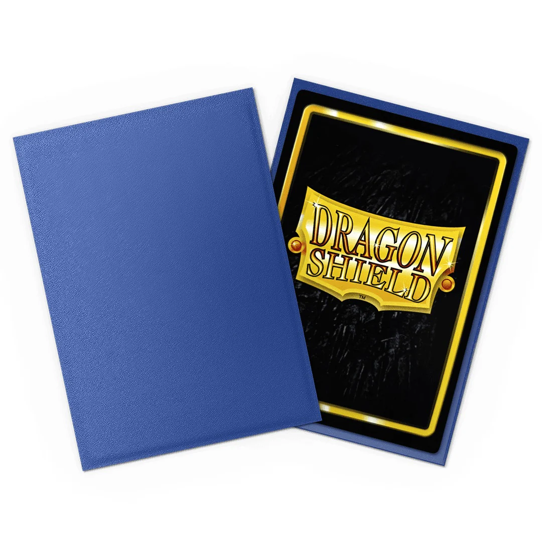 Dragon Shield Standard Non-Glare Matte Card Sleeves Blue 100ct - Image 3