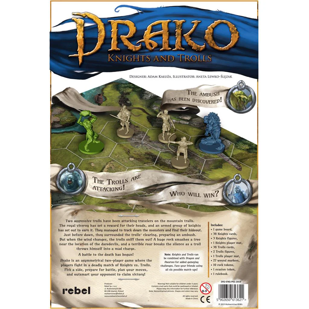 Drako: Knights and Trolls - Image 2