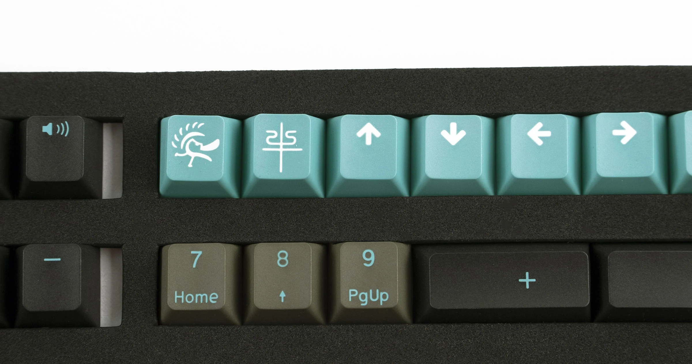 Ducky Dolch 108 Key Cherry Profile PBT Seamless Double Shot Keycap Set - Image 5