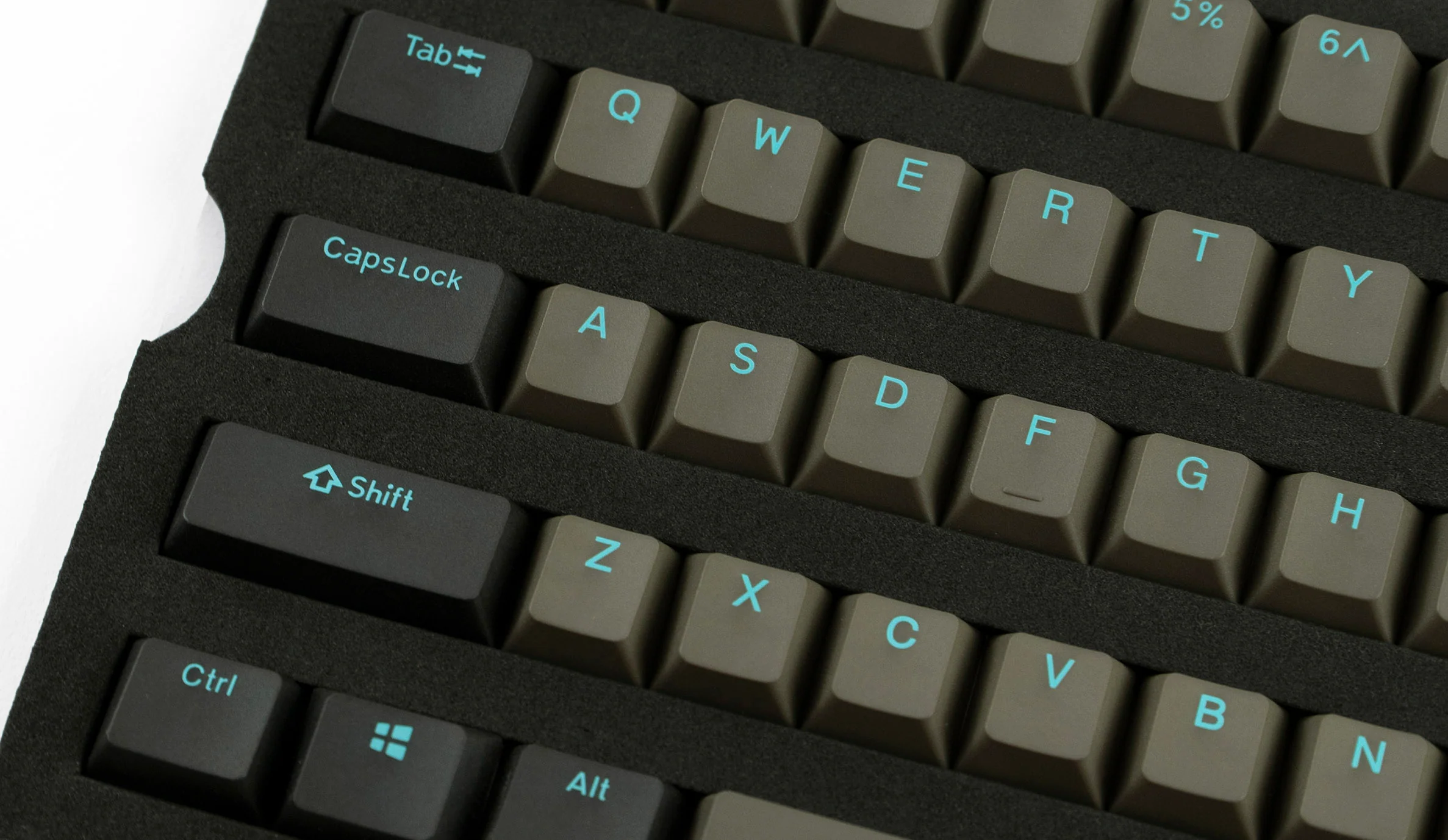 Ducky Dolch 108 Key Cherry Profile PBT Seamless Double Shot Keycap Set - Image 6