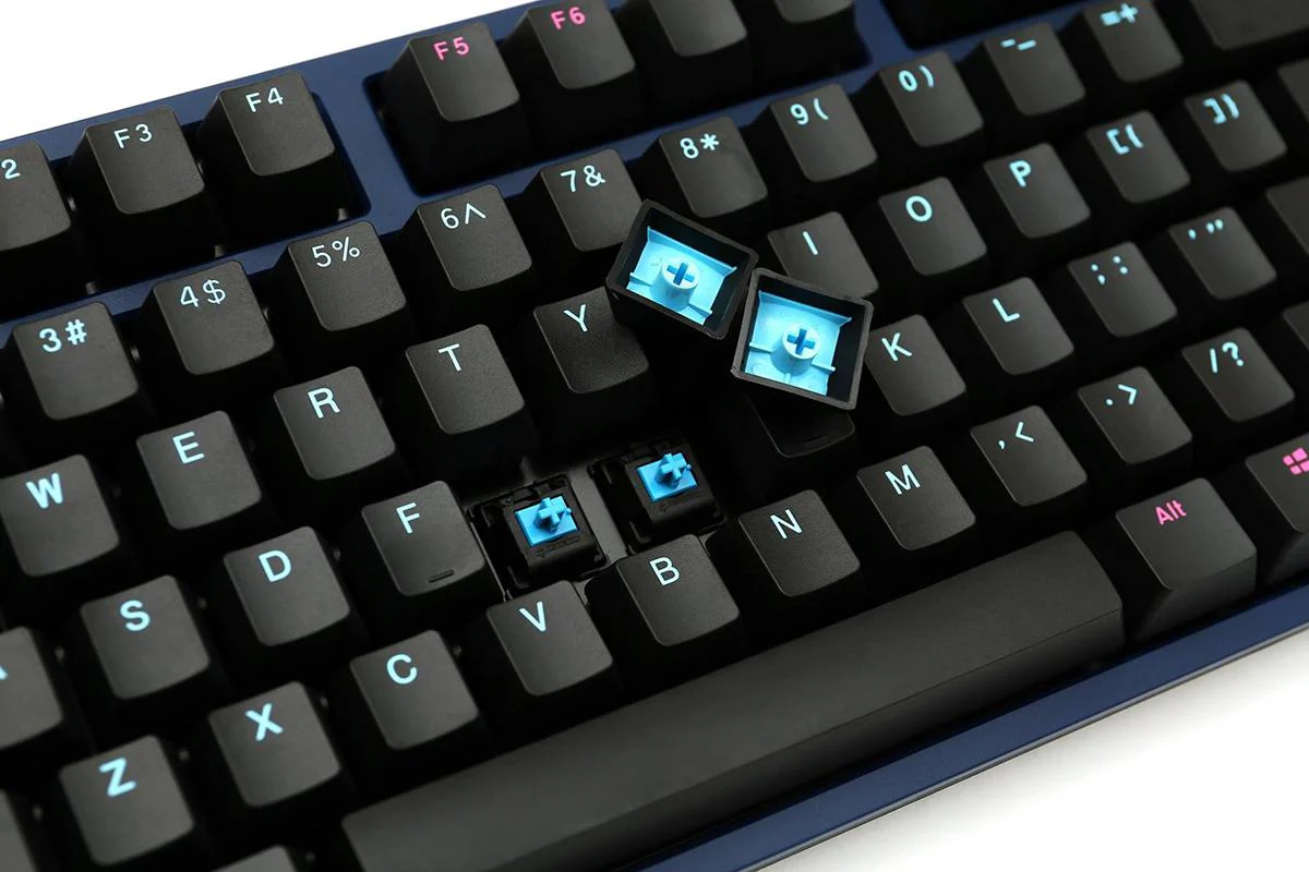Ducky Midnight 108 Key OEM Profile Double Shot PBT Keycap Set - Image 3