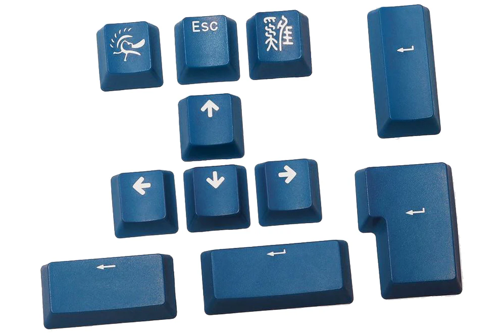 Ducky 11 Key Double Shot PBT Keycap Set - Image 10