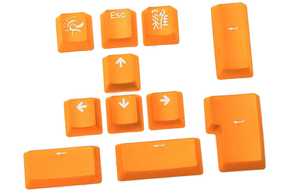 Ducky 11 Key Double Shot PBT Keycap Set - Image 11
